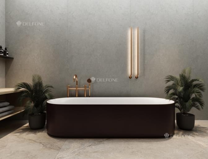 керамогранит фабрики Delfone коллекция Limestone