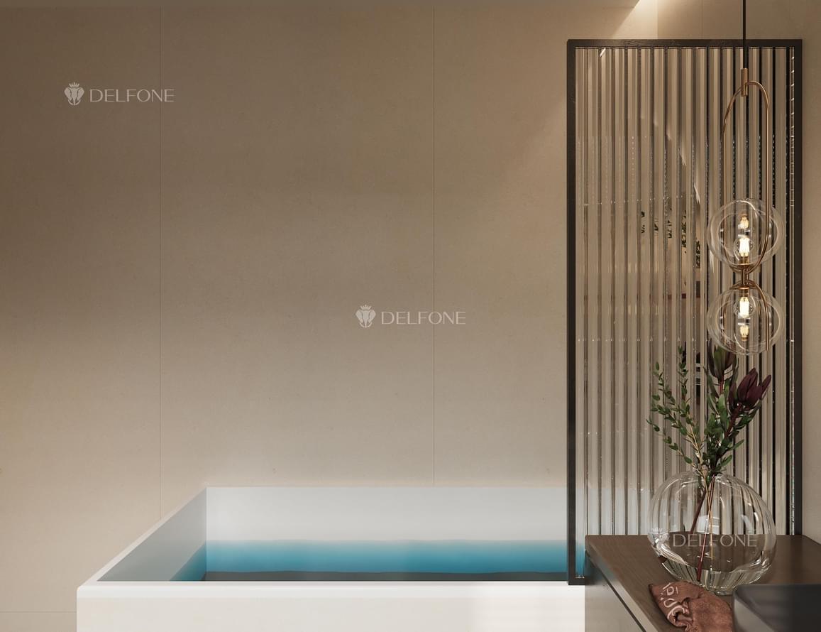 керамогранит фабрики Delfone коллекция Limestone
