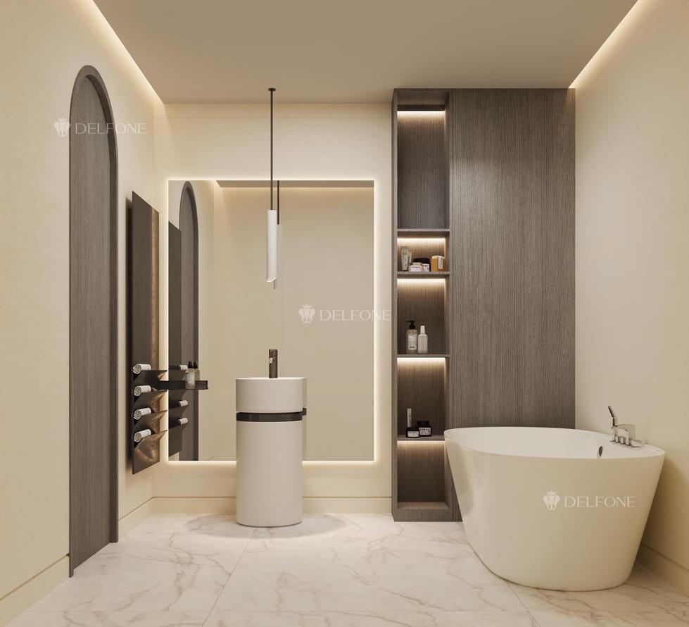 керамогранит фабрики Delfone коллекция Limestone