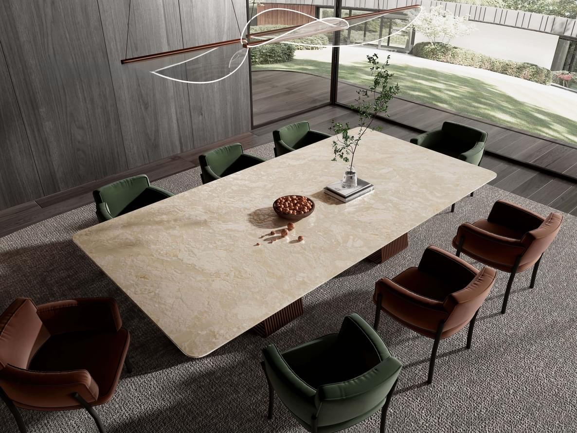 керамогранит фабрики Delfone коллекция MonetS Garden