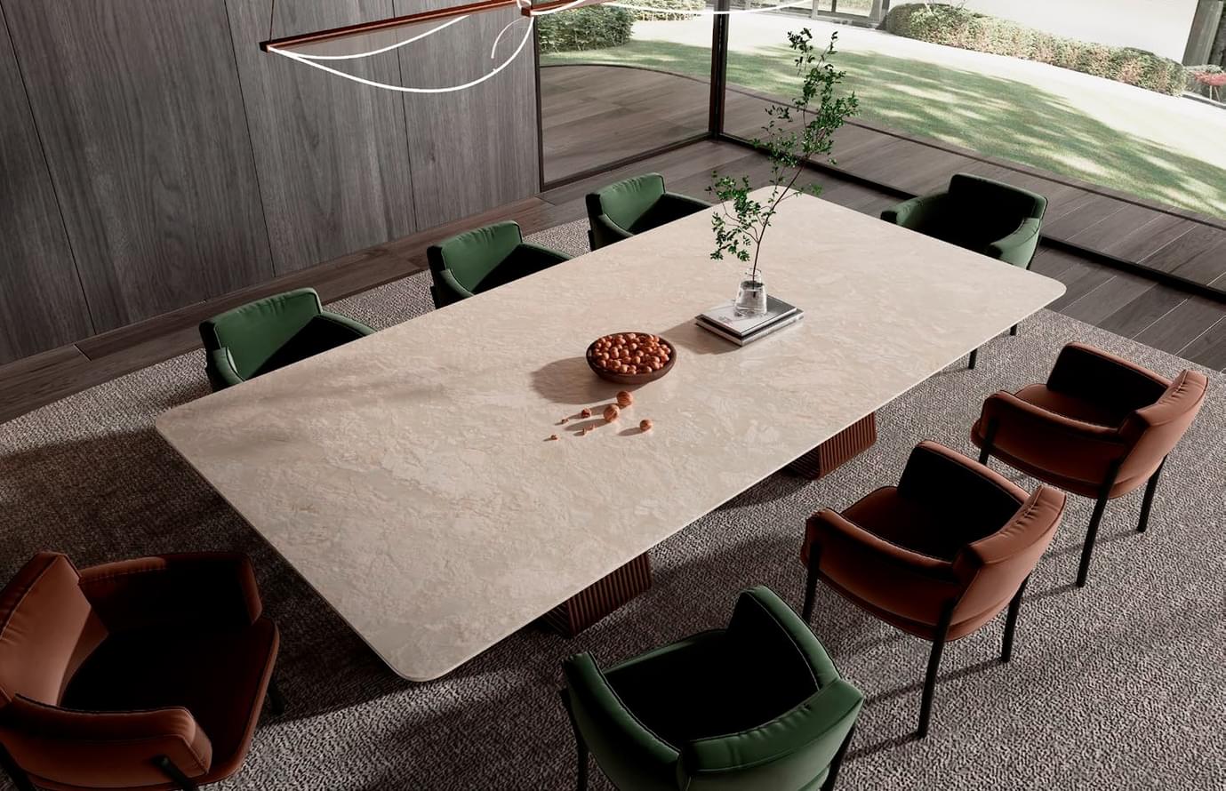 керамогранит фабрики Delfone коллекция MonetS Garden