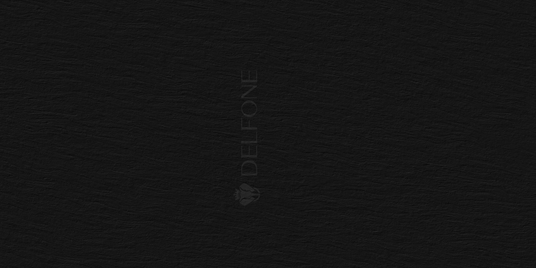 Плитка Delfone Quicksand Db2H332Bct-Y Black 12 mm 161x322 см, поверхность матовая, рельефная