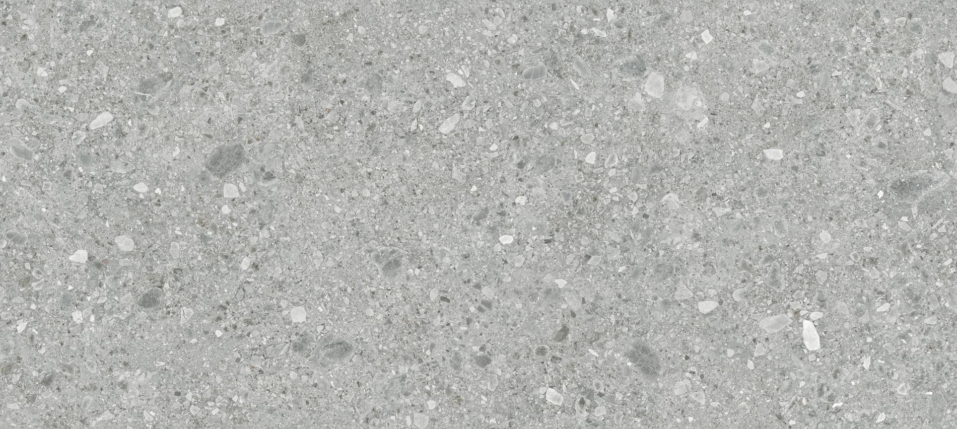 Плитка Delfone Terrazzo Dc6S223Bc Light Grey 120x270 см, поверхность матовая