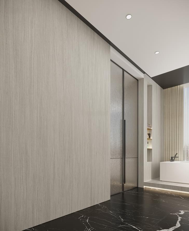 керамогранит фабрики Delfone коллекция Travertine