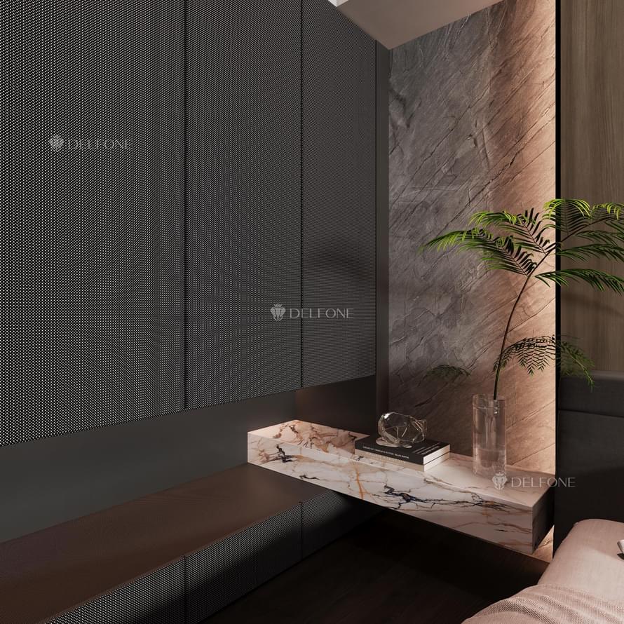 керамогранит фабрики Delfone коллекция Walnut