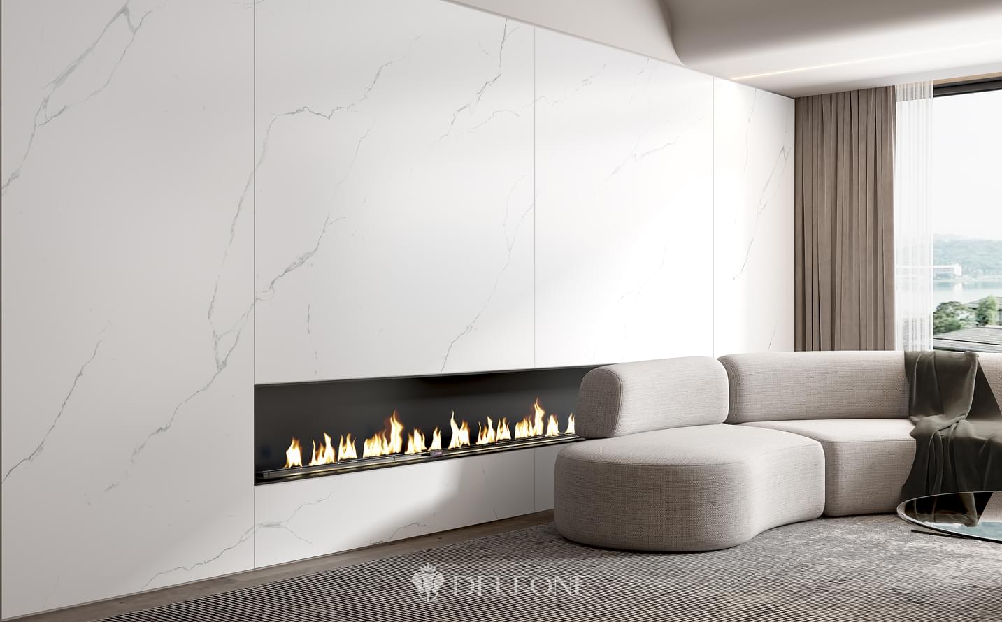 керамогранит фабрики Delfone коллекция White