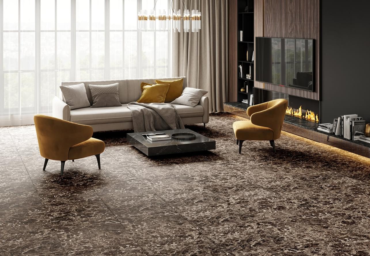 керамогранит фабрики Diart коллекция Marbles