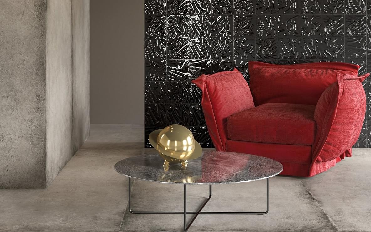 керамогранит фабрики Diesel коллекция Aged Concrete