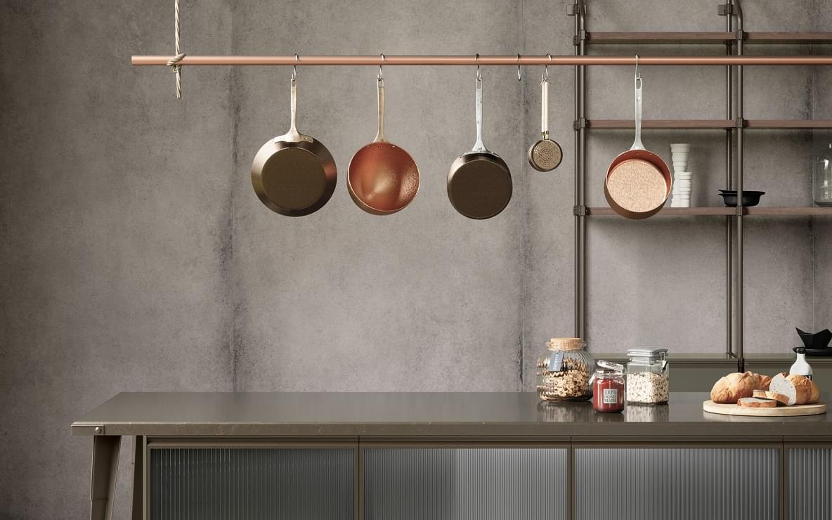 керамогранит фабрики Diesel коллекция Aged Concrete