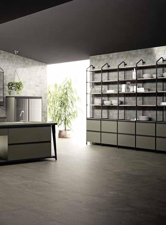 керамика фабрики Diesel коллекция Camp