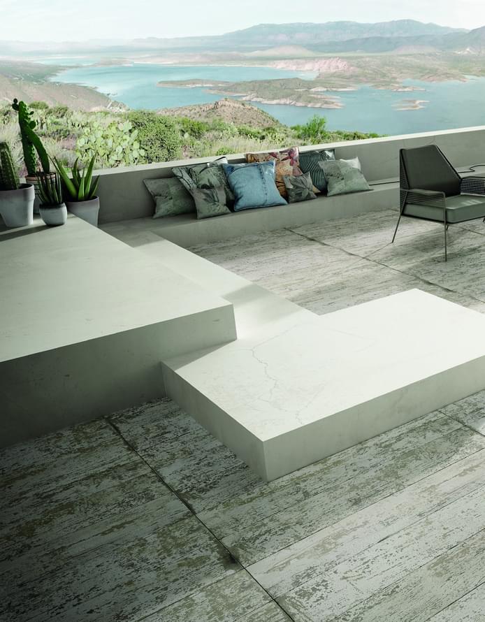 керамогранит фабрики Diesel коллекция Combustion Crackle