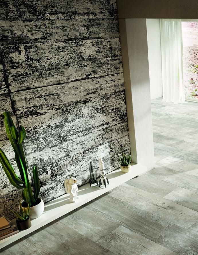 керамогранит фабрики Diesel коллекция Combustion Crackle