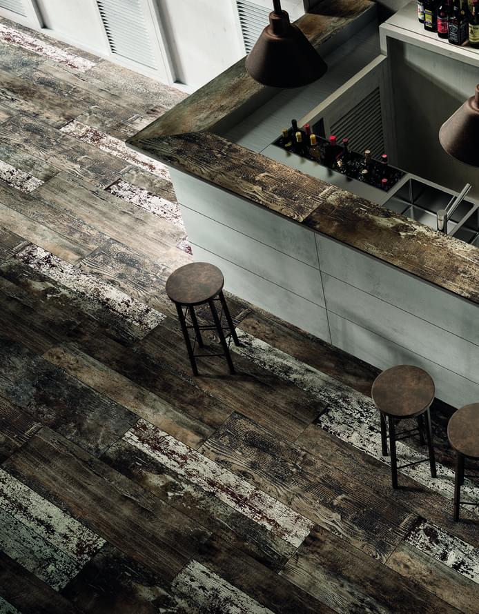 керамогранит фабрики Diesel коллекция Combustion Crackle