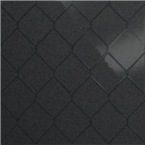 Плитка Diesel Fence Black 20x20 см, поверхность глянец