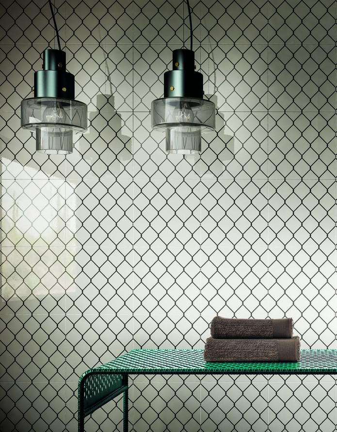 керамика фабрики Diesel коллекция Fence