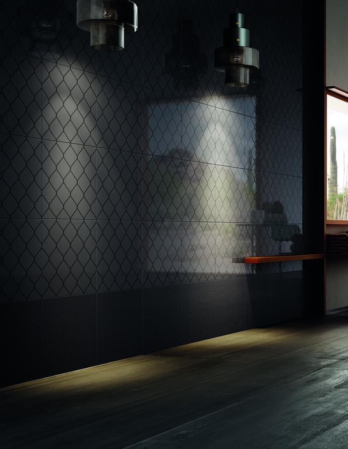 керамика фабрики Diesel коллекция Fence