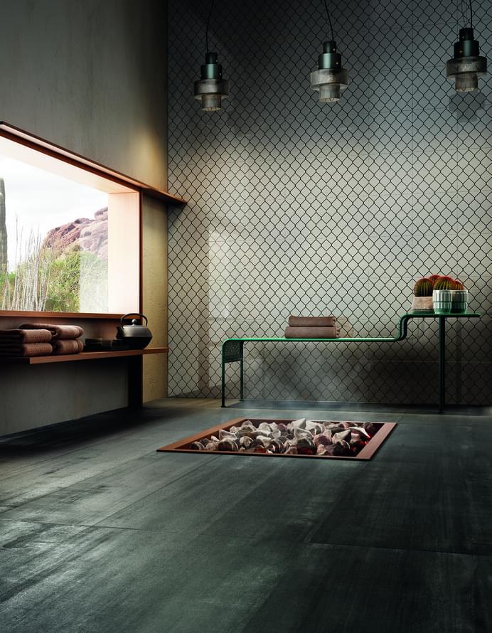 керамика фабрики Diesel коллекция Fence