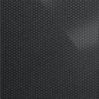Плитка Diesel Fence Micro Black 20x20 см, поверхность глянец