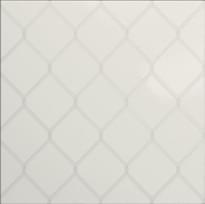Плитка Diesel Fence White 20x20 см, поверхность глянец