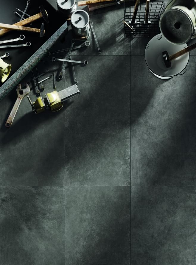 керамогранит фабрики Diesel коллекция Hard Leather