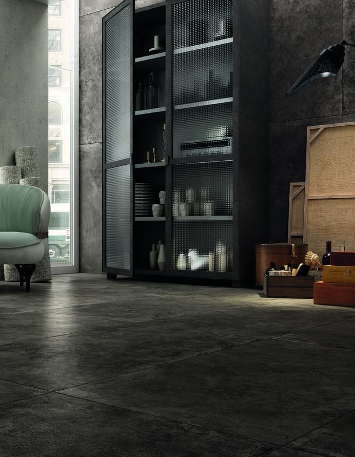 керамогранит фабрики Diesel коллекция Hard Leather