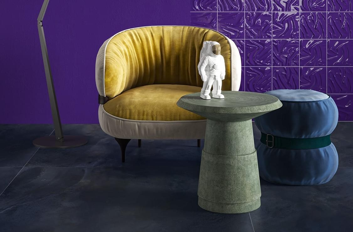 керамогранит фабрики Diesel коллекция Hoily Marble