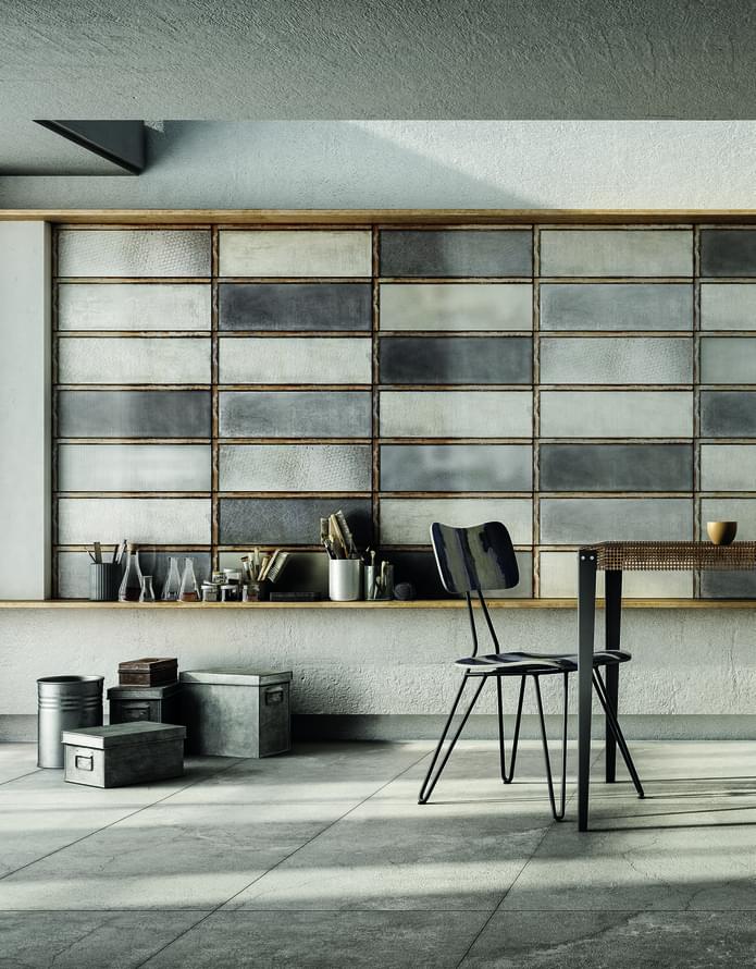 керамика фабрики Diesel коллекция Industrial Glass