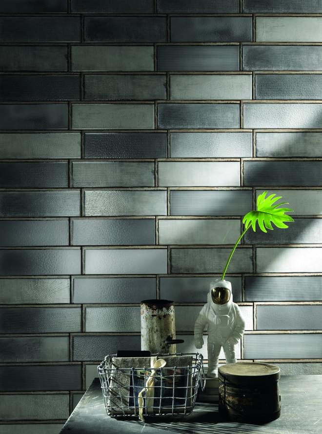 керамика фабрики Diesel коллекция Industrial Glass