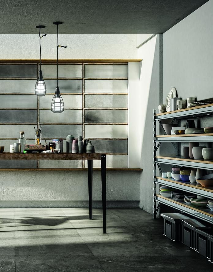 керамика фабрики Diesel коллекция Industrial Glass