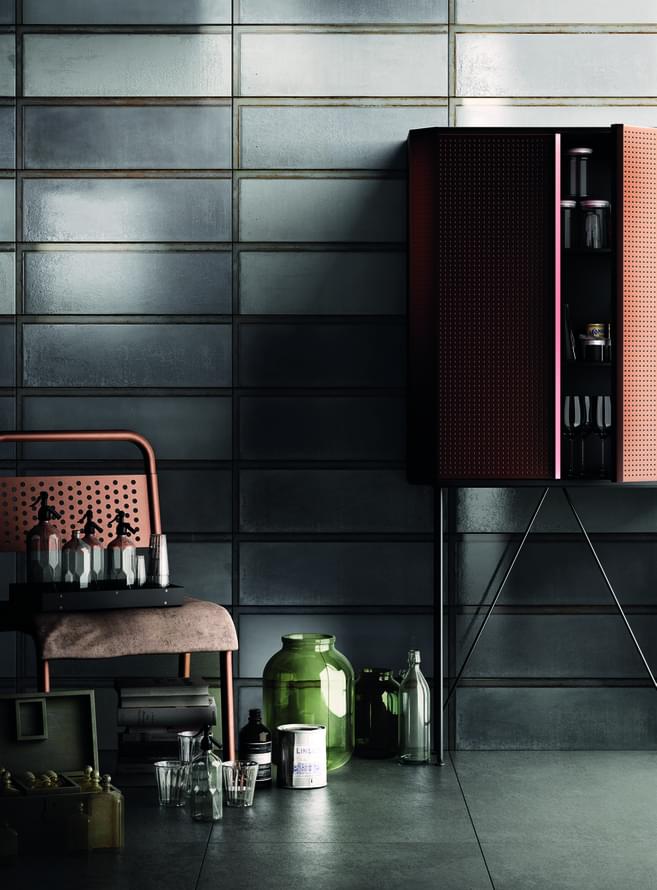 керамика фабрики Diesel коллекция Industrial Glass