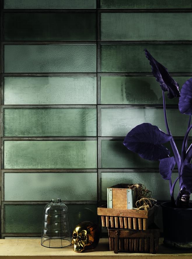 керамика фабрики Diesel коллекция Industrial Glass