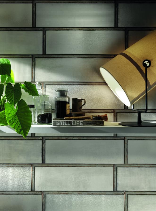 керамика фабрики Diesel коллекция Industrial Glass