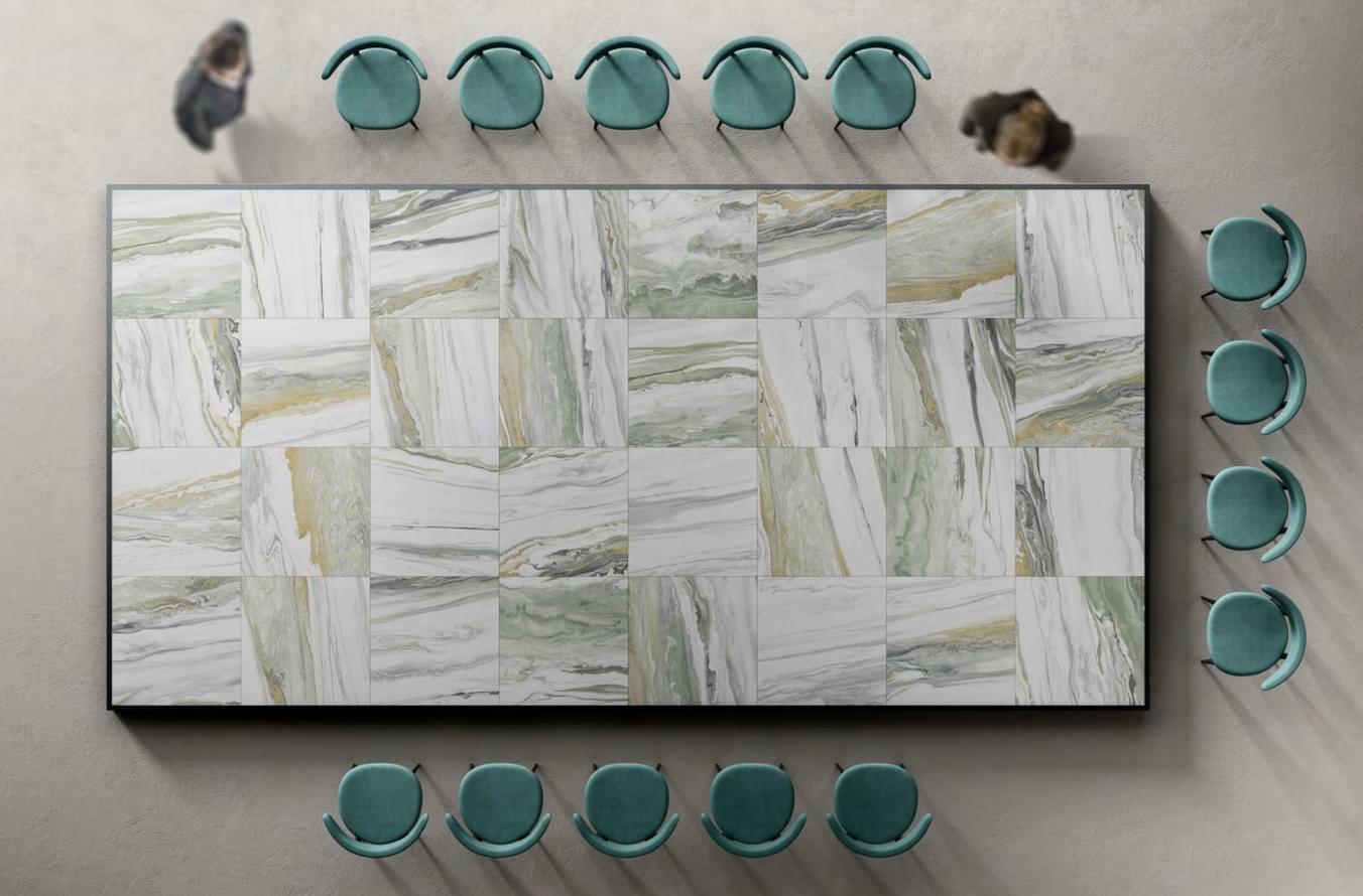 керамогранит фабрики Diesel коллекция Liquid Cosmo