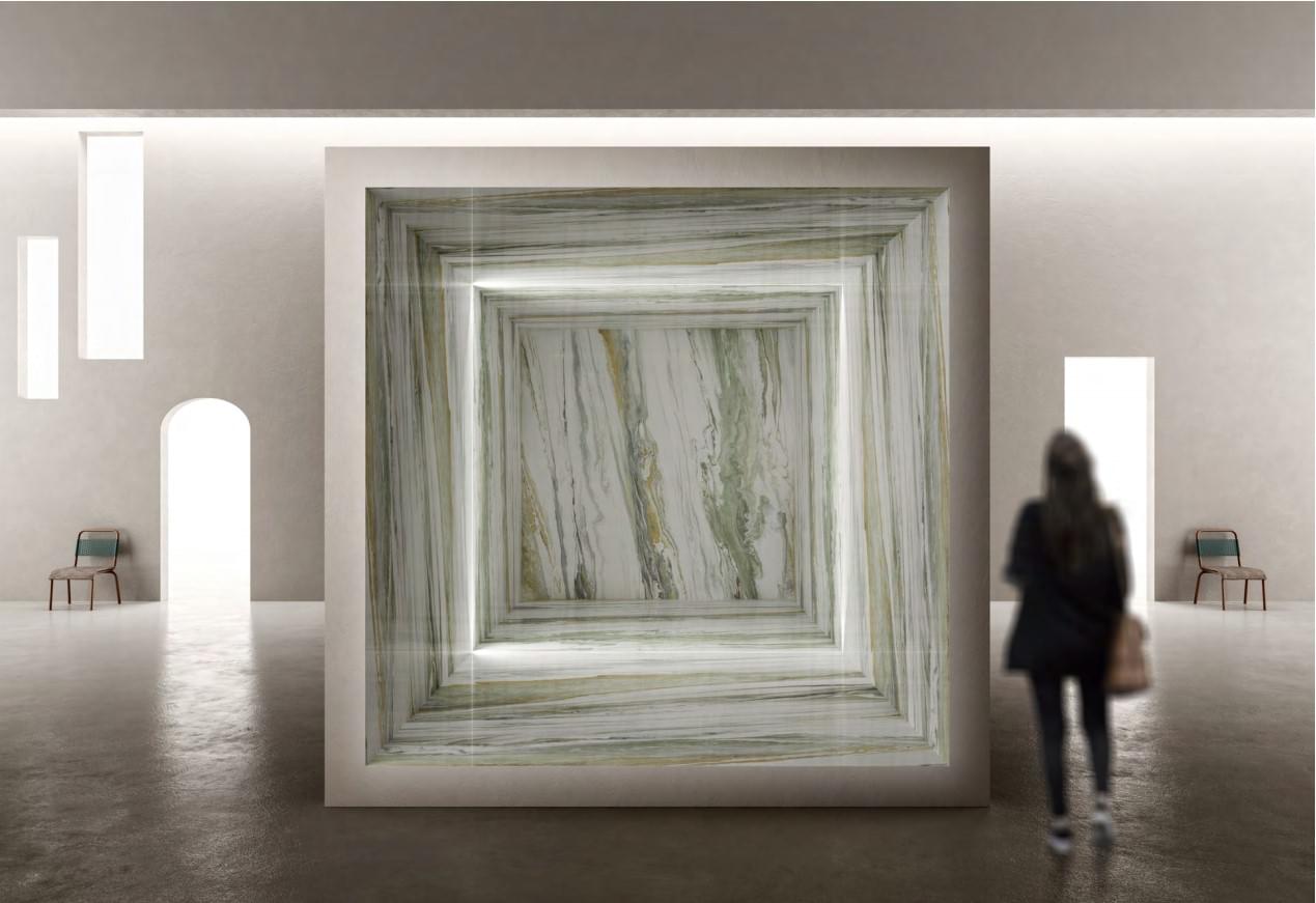 керамогранит фабрики Diesel коллекция Liquid Cosmo