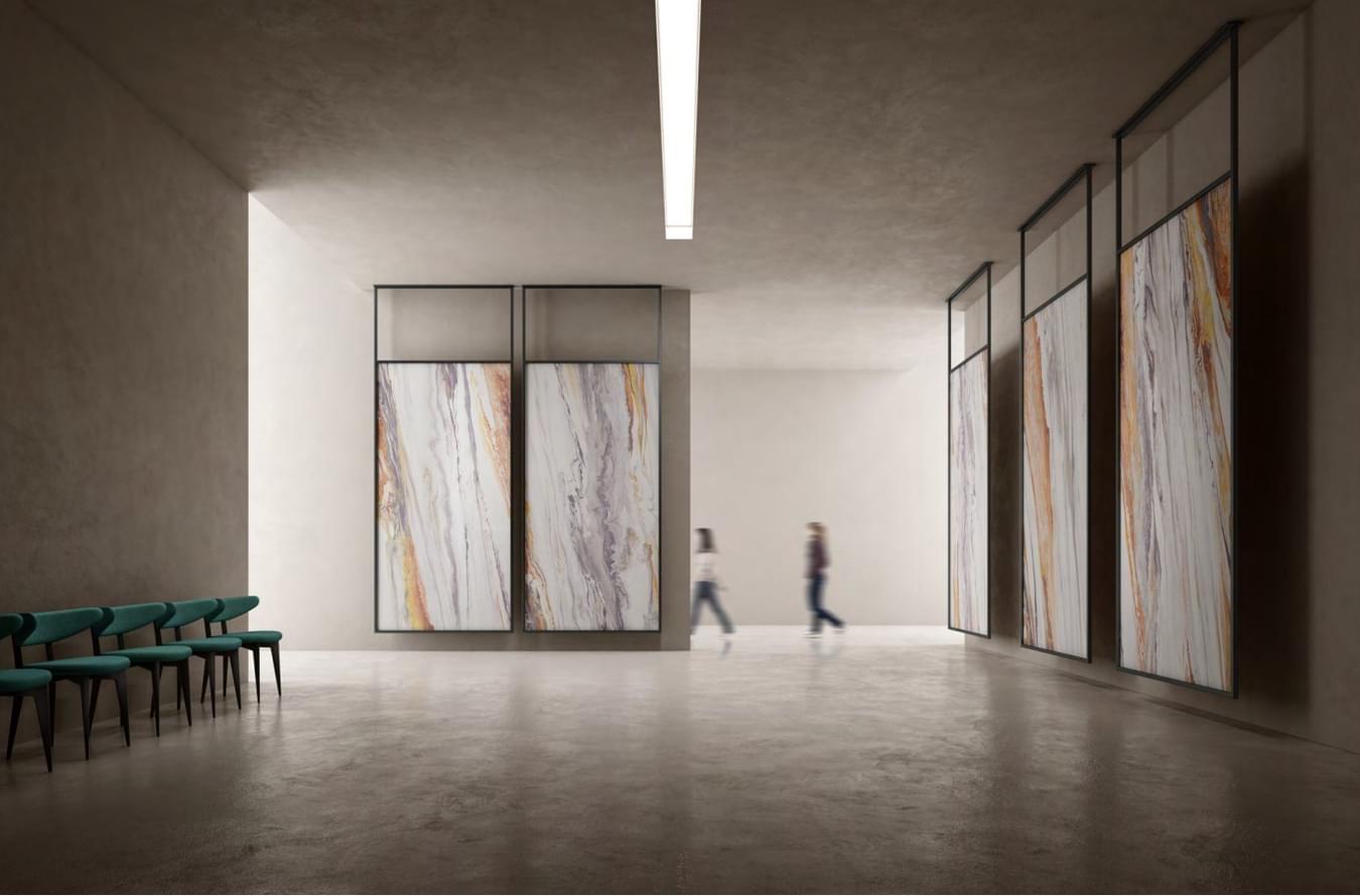 керамогранит фабрики Diesel коллекция Liquid Cosmo