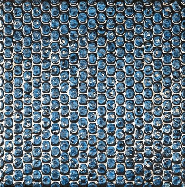 Diesel Pluriball Cobalt Decor Platino Glossy Sq 20x20