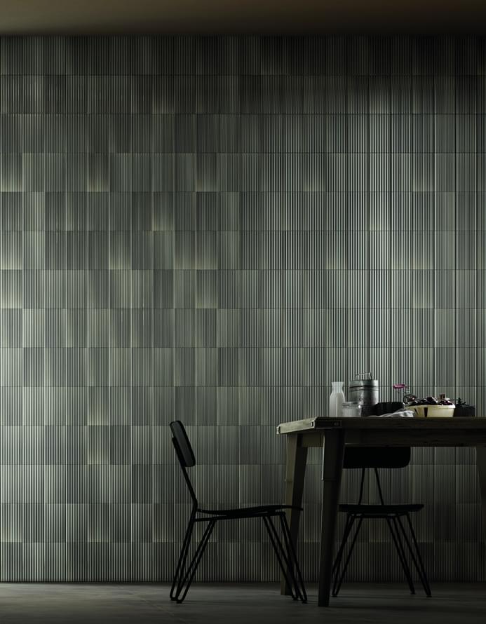 керамика фабрики Diesel коллекция Ribbed Oxide