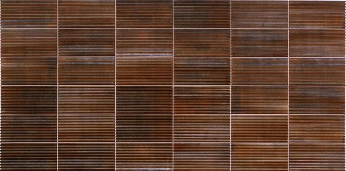 керамика фабрики Diesel коллекция Ribbed Oxide