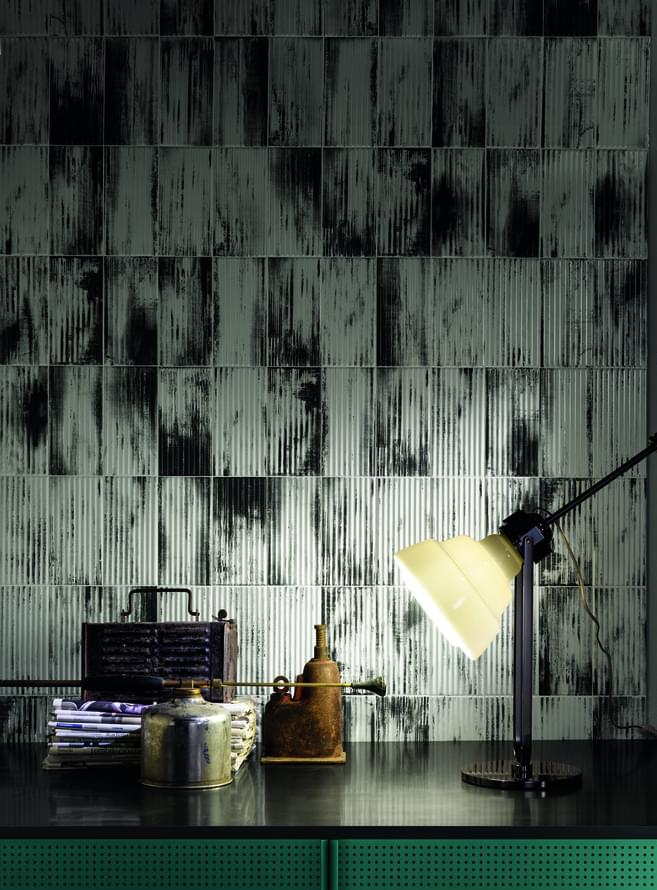 керамика фабрики Diesel коллекция Ribbed Oxide