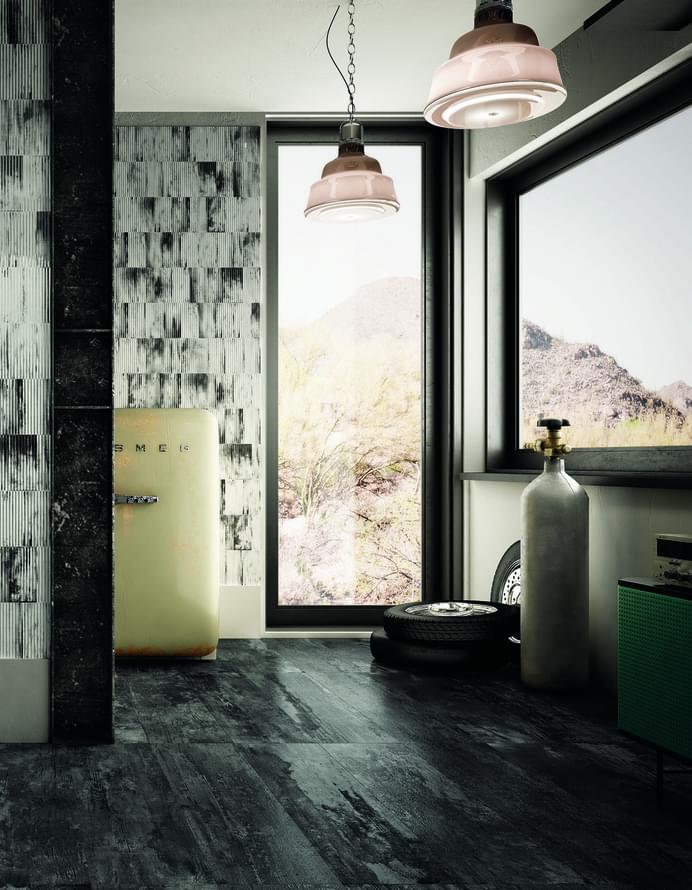 керамика фабрики Diesel коллекция Ribbed Oxide