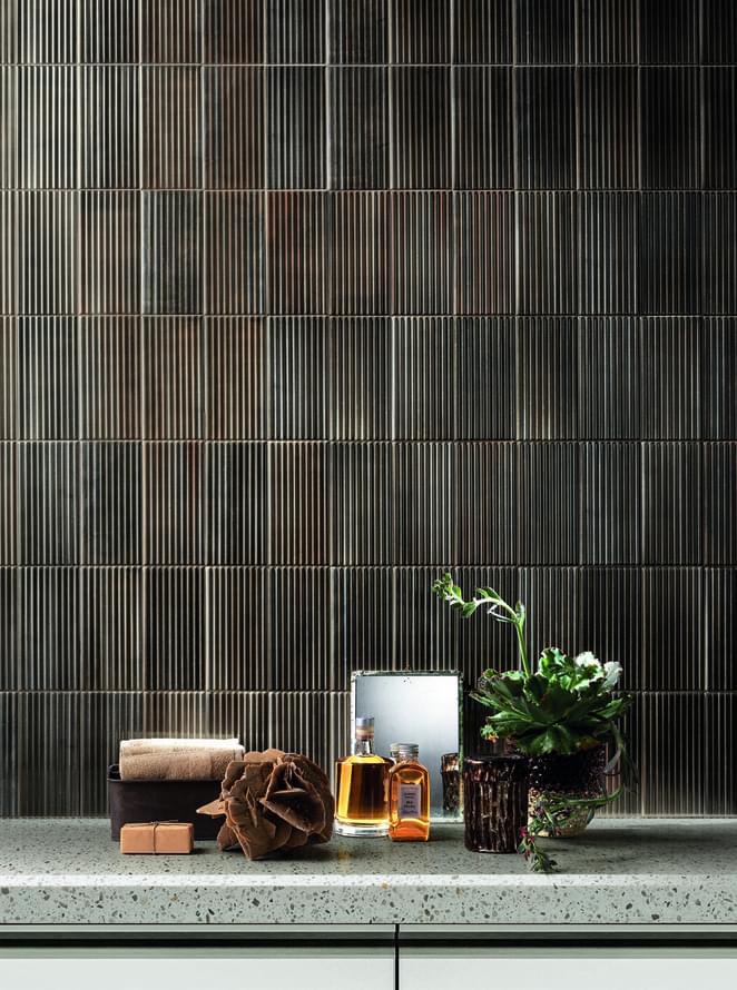 керамика фабрики Diesel коллекция Ribbed Oxide