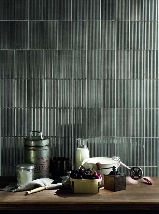 керамика фабрики Diesel коллекция Ribbed Oxide