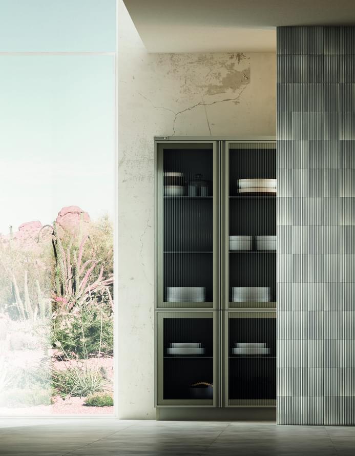 керамика фабрики Diesel коллекция Ribbed Oxide