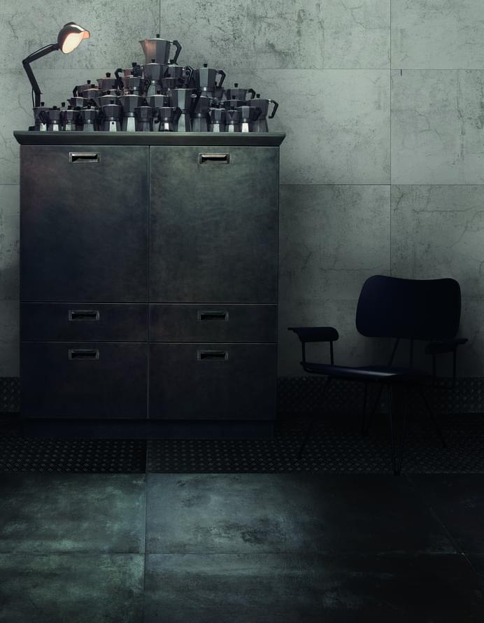 керамогранит фабрики Diesel коллекция Solid Concrete