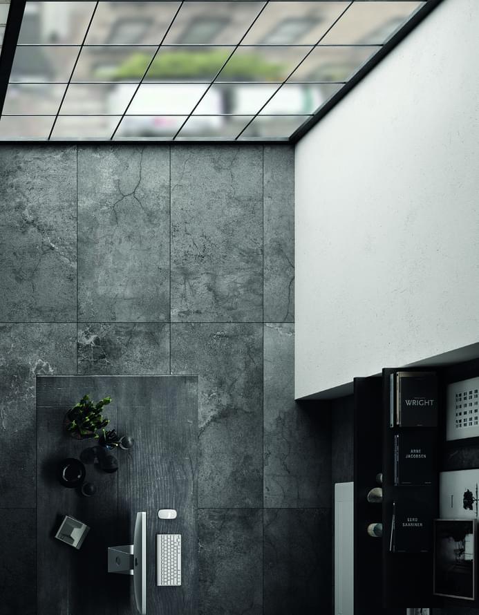 керамогранит фабрики Diesel коллекция Solid Concrete