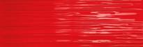 Плитка Diesel Stripes Red Stripes Glossy 25x75 см, поверхность глянец