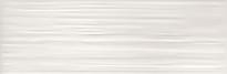 Плитка Diesel Stripes White Stripes Metallizzato 25x75 см, поверхность глянец, рельефная