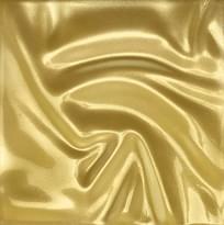 Плитка Diesel Vynil Gold Glossy 20x20 см, поверхность глянец, рельефная