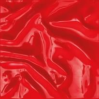 Плитка Diesel Vynil Red Glossy 20x20 см, поверхность глянец