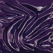 Плитка Diesel Vynil Violet Glossy 20x20 см, поверхность глянец